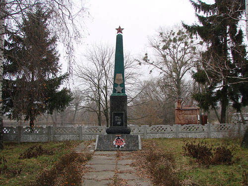 Mass Grave Soviet Soldiers Kryvoshyyintsi
