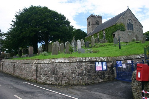 Oorlogsgraf van het Gemenebest St. Michael Churchyard