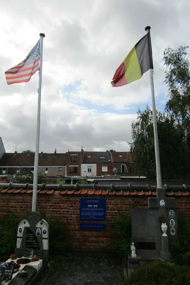 Memorial Bomber B-17 Lokeren #2