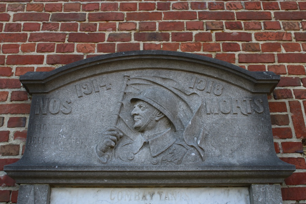 Memorial First World War Vezon #2
