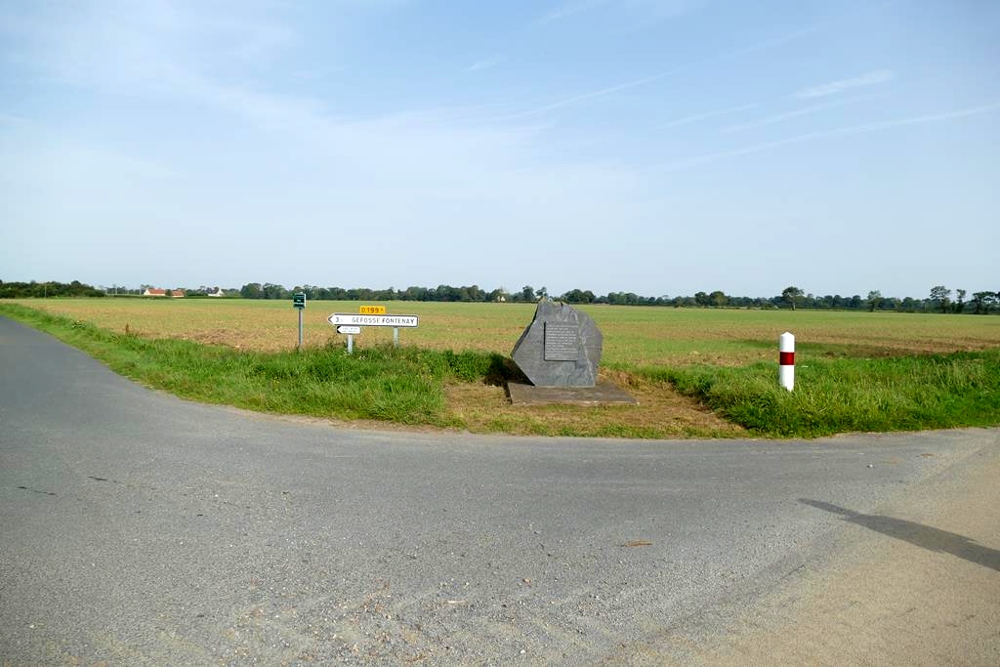 Monument Advanced Landing Ground  Cardonville - La Cambe