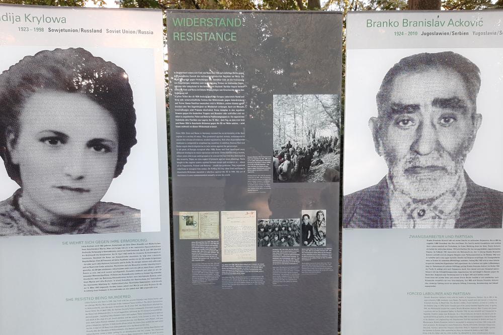 Outdoor Exhibition Persecution of Roma and Sinti #4