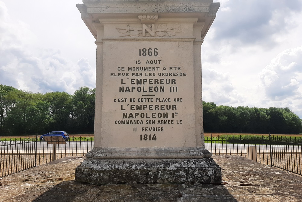 Monument Slag van Montmirail #3