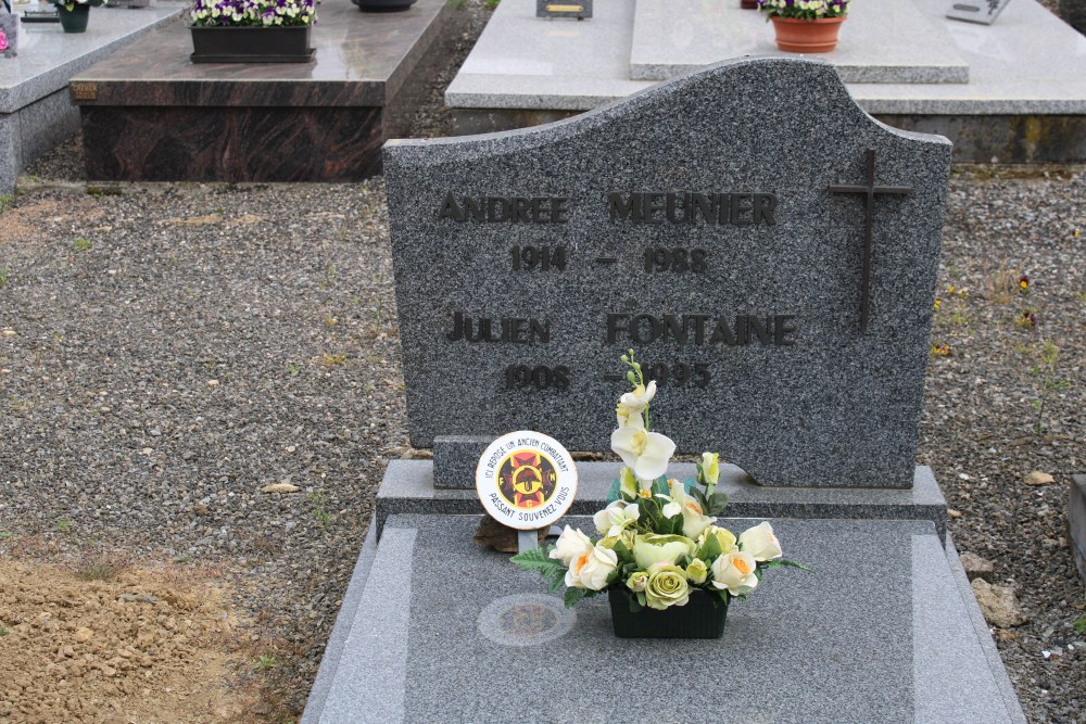 Belgian Graves Veterans Fontenoille #2