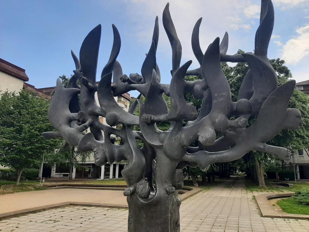 Holocaust Monument Belgrado #2