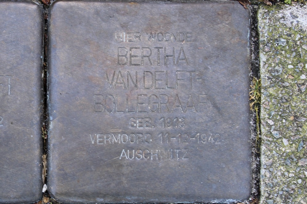 Stolpersteine Noorderstraat 320 #3