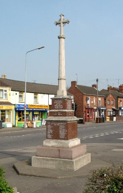 Oorlogsmonument Bracebridge #1