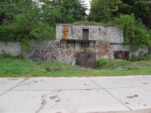 Festung Pillau - Duitse Commandobunker