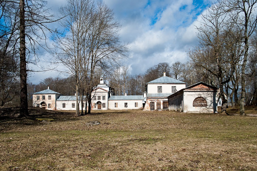 Landhuis Ahinski