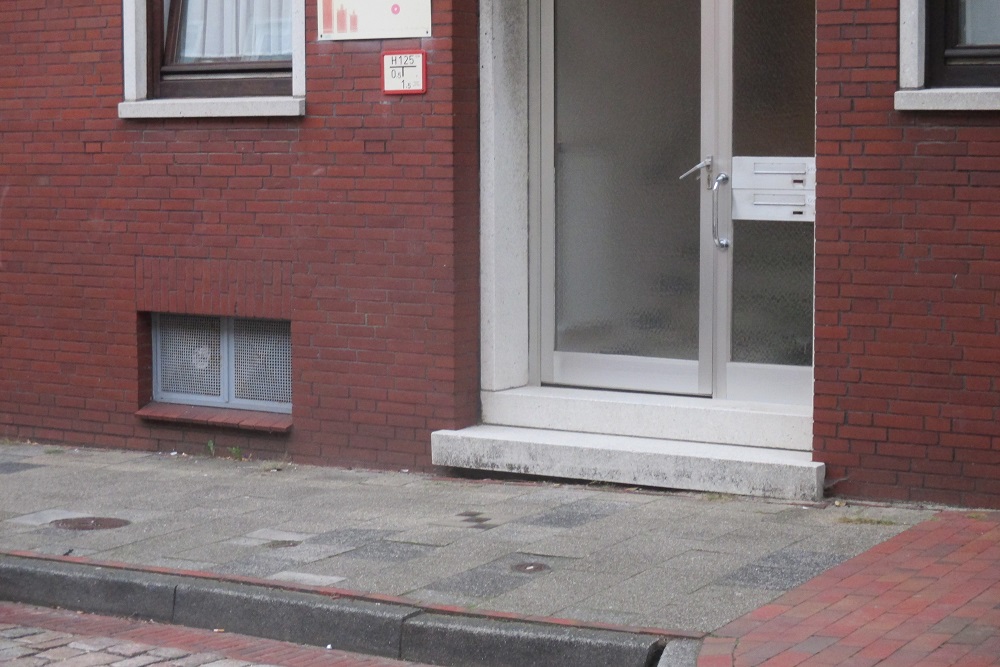 Stolpersteine Kranstraße 81 #5
