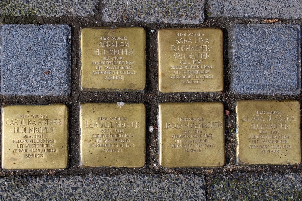 Stolpersteine Pletterijstraat 69