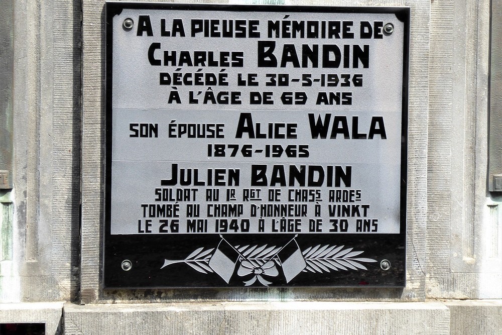 Belgian War Graves Montplainchamps #2