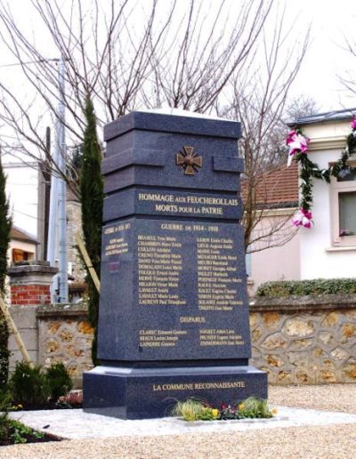 Oorlogsmonument Feucherolles