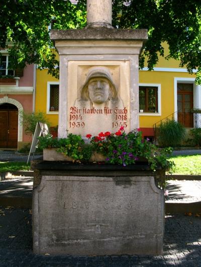 Oorlogsmonument belbach #1