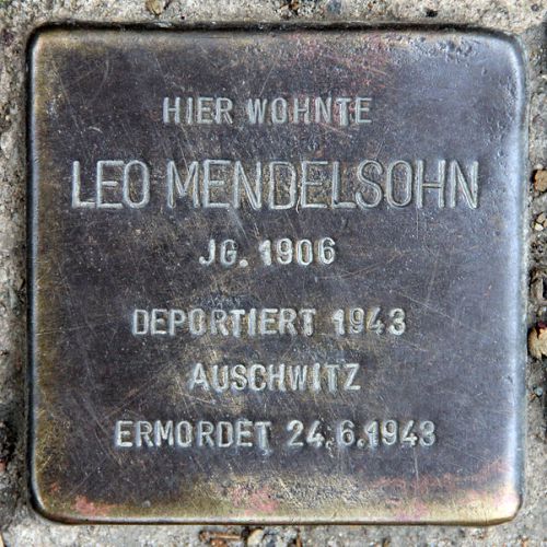 Stolpersteine Heinrich-Roller-Straße 17 #2