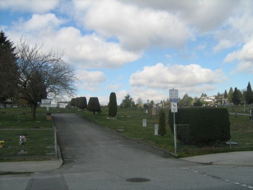 Commonwealth War Graves St. Peter's Roman Catholic Cemetery #1