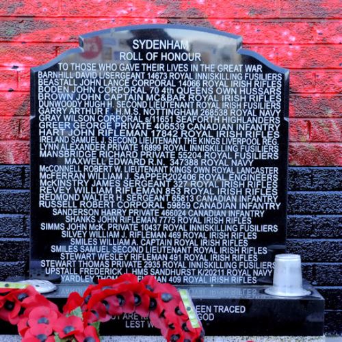 War Memorial Sydenham