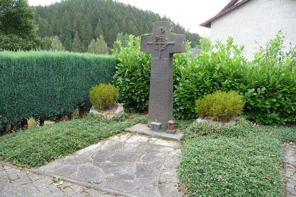 Oorlogsmonument Trittscheid