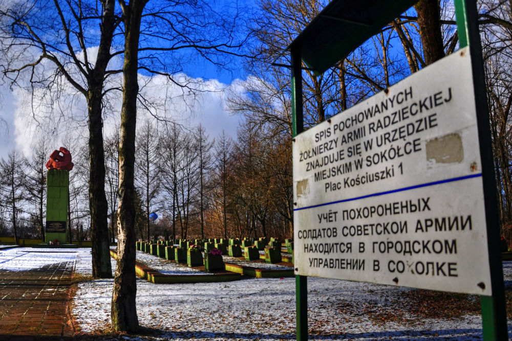 Soviet War Cemetery Sokłka #1