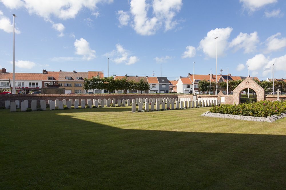 German War Graves Zeebrugge #2