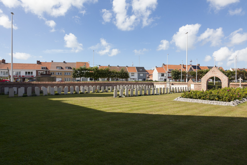 German War Churchyard No: 184 Zeebrugge #2