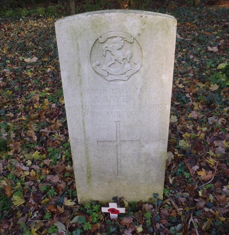 Commonwealth War Grave Shermanbury Cemetery