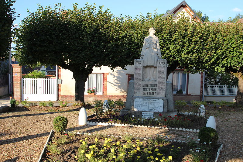 Oorlogsmonument Villemeux-sur-Eure #1