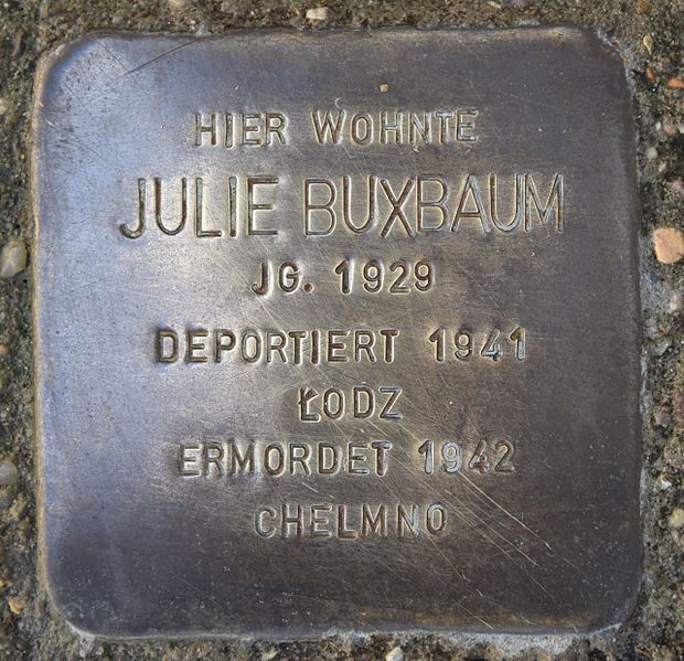 Stolpersteine Grhrmhlgasse 13 #1