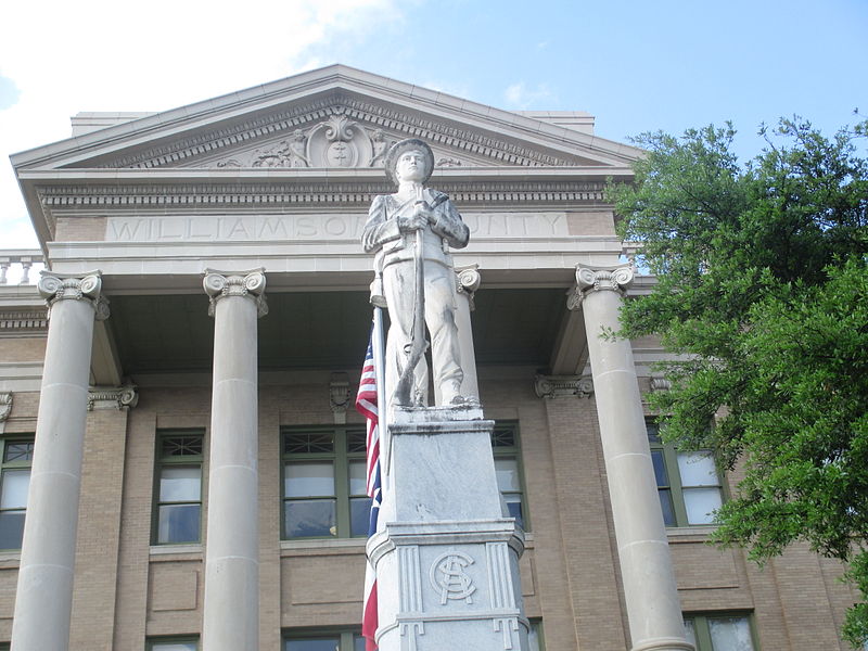 Geconfedereerden-Monument Williamson County