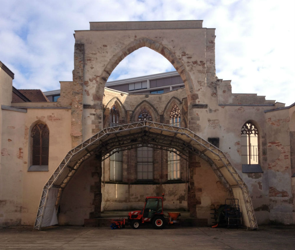 St. Katharina Kerk Ruïnes #2