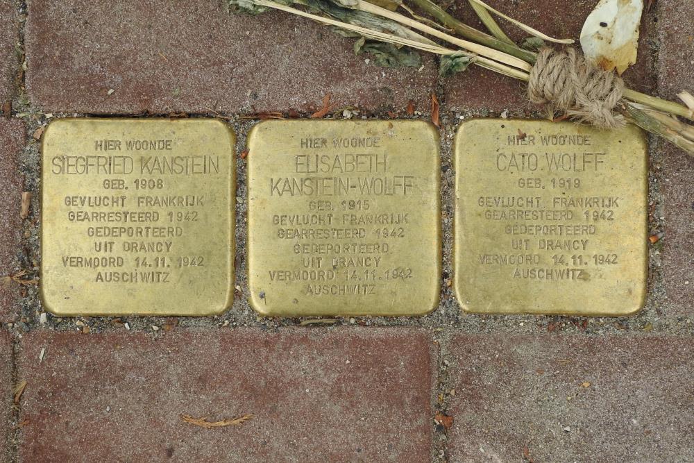 Stolpersteine George Perklaan 7 #2