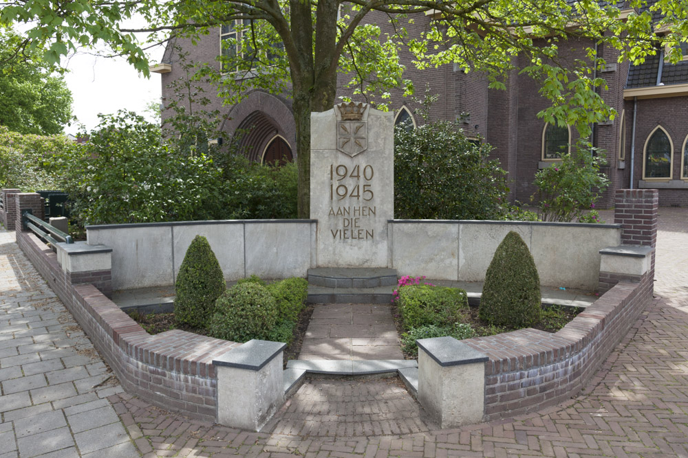 War Memorial Wierden #1