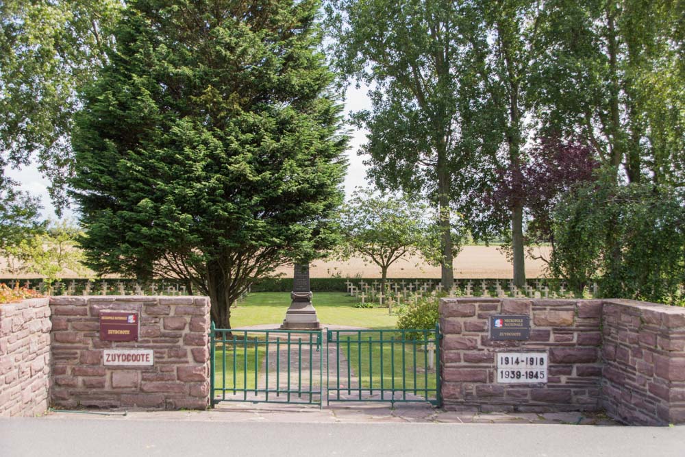 Franco-German War Cemetery Zuydcoote #1