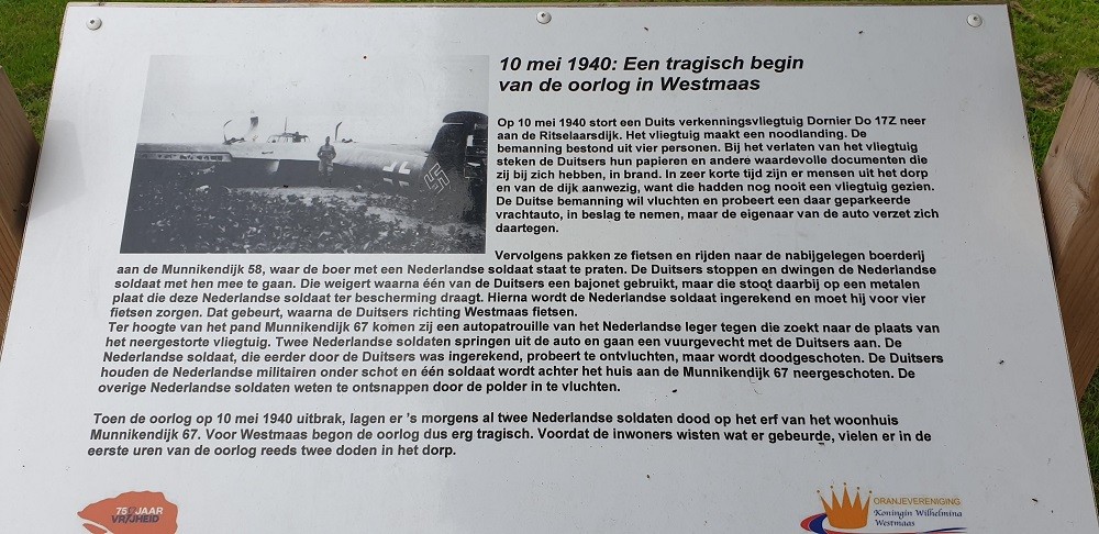 Oorlogsgedenkteken 'De Traan' #5