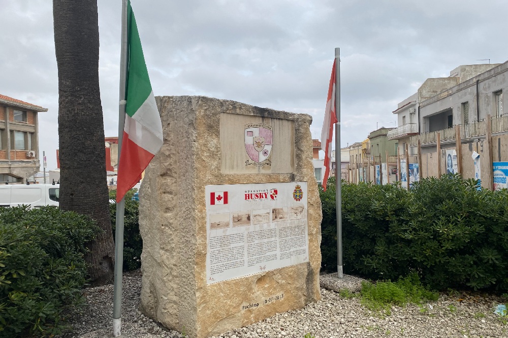 Operation Husky Monument Pachino