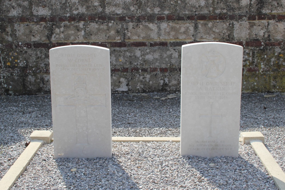 Commonwealth War Graves Quelmes #2