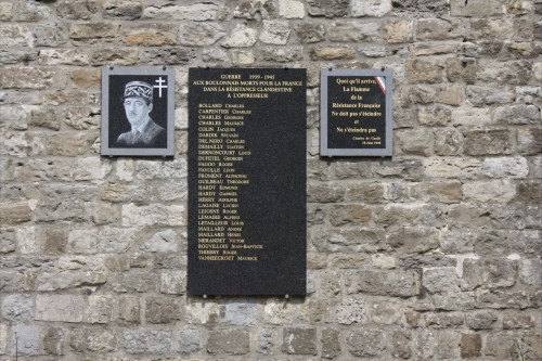 Monument Gevallen Verzetsleden Boulogne-sur-Mer