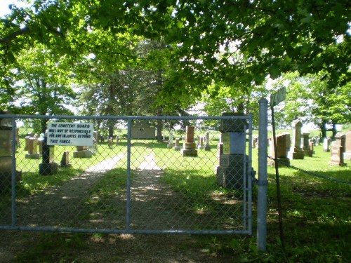 Commonwealth War Grave Desboro Cemetery #1