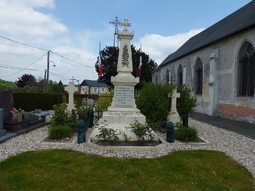 Franse Oorlogsgraven Saint-Lger-de-Rtes