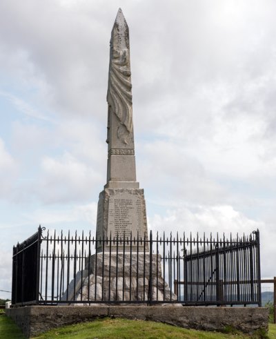 War Memorial Tarbert #1