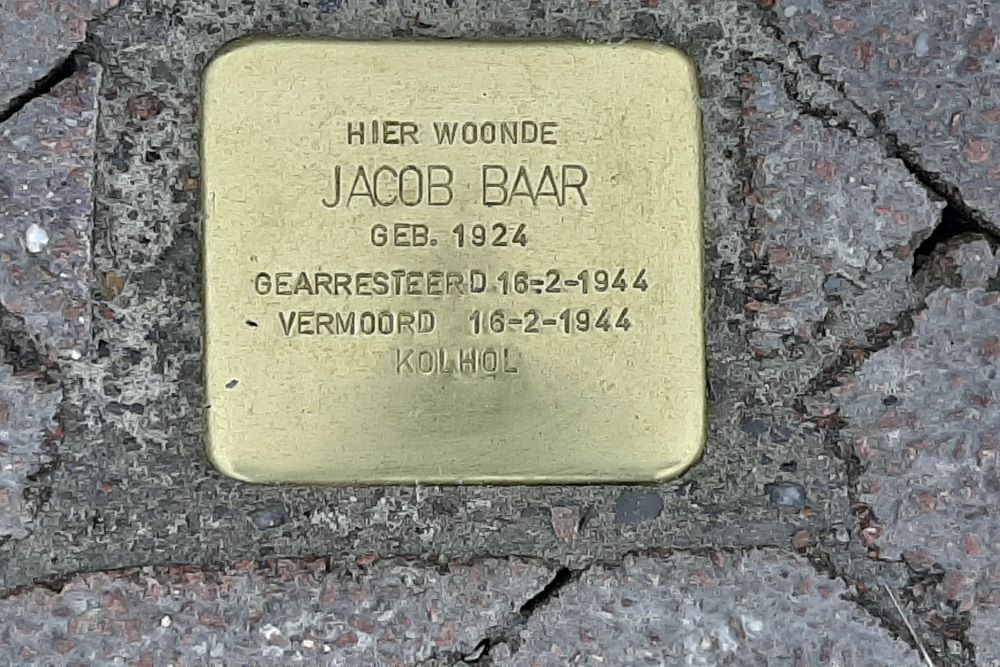 Stolperstein Molenweg 7 #1