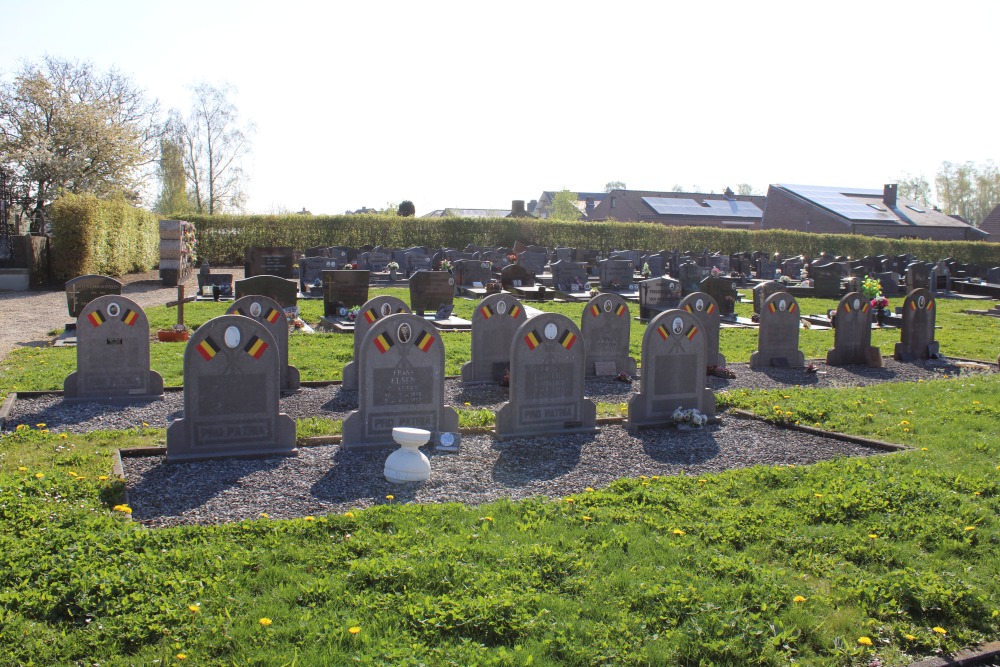 Belgian Graves Veterans Schoonderbuken #2