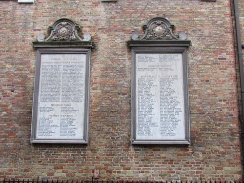 War Memorial Bruges #4