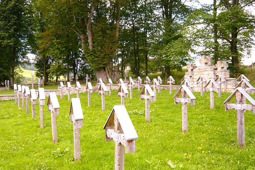 Russisch-Oostenrijkse Oorlogsbegraafplaats Nr.3 - Ozenna #1