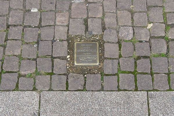 Stumbling Stone Lange Straße 3