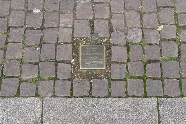 Stolperstein Lange Strae 3