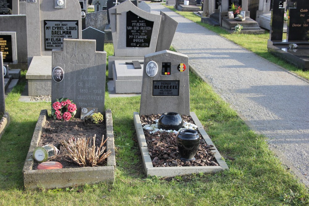 Belgian War Grave Wichelen