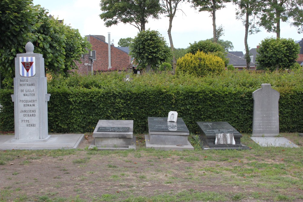 Belgian War Graves Maldegem #2