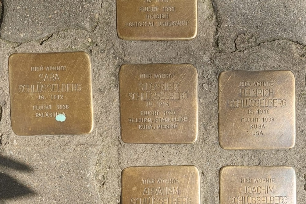 Stolpersteine Rochstrae 17 Berlijn Mitte #2