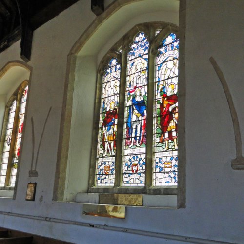 Oorlogsmonument St. Mary Magdalene Church